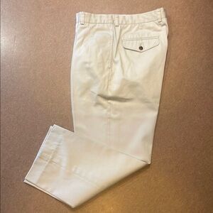 Men's Cream Pants